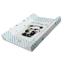 Babastar merev pelenkázó lap 50*70 cm - kék panda és mamája pelenkázó matrac