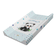 Babastar merev pelenkázó lap 50*80 cm - kék panda pelenkázó matrac