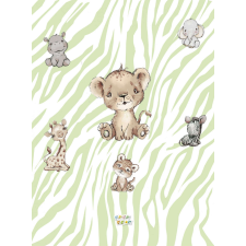  Babastar merev pelenkázó lap 50*80 cm - zöld szafari pelenkázó matrac