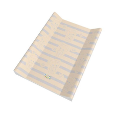 Babastar merev pelenkázólap 50x80cm - Apró Maci pillangóval - Levendula pelenkázó matrac