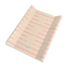 Babastar merev pelenkázólap 50x80cm - Apró Maci pillangóval - Rózsaszín pelenkázó matrac