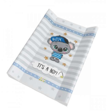 Babastar merev pelenkázólap 50x80cm - It's a Boy! Koala - Szürke pelenkázó matrac