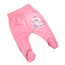  Babastar pamut pocaknadrág (68)  Rózsaszín Best Friends gyerek nadrág