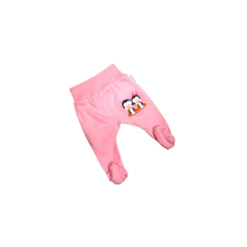 Babastar Pamut pocaknadrág mintával 62 - Rózsaszín Pingvinpár babanadrág