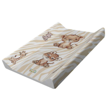 Babastar puha 2 ékes pelenkázó lap 50*70 cm - bézs szafari pelenkázó matrac