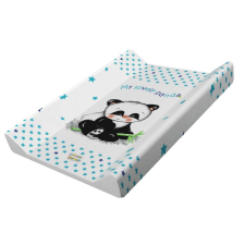  Babastar puha 2 ékes pelenkázó lap 50*70 cm - kék panda pelenkázó matrac
