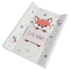  Babastar puha 2 ékes pelenkázó lap 50*70 cm - Levendula csillagos róka pelenkázó matrac