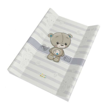 Babastar Puha 2 ékes pelenkázólap 50x70cm - Hello Maci pillangóval - Levendula pelenkázó matrac