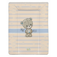 Babastar puha pelenkázó lap 50*70 cm - Kék maci + pillangó pelenkázó matrac