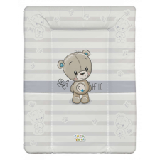 Babastar puha pelenkázó lap 50*70 cm - Levendula maci + pillangó pelenkázó matrac