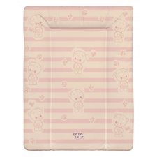  Babastar puha pelenkázó lap 50*70 cm - Rózsaszín apró maci + pillangó pelenkázó matrac