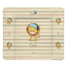 Babastar puha pelenkázó lap 75*72 cm - Beige oroszlán pelenkázó matrac