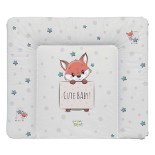 Babastar puha pelenkázó lap 85*75 cm - Levendula csillagos róka pelenkázó matrac