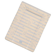 Babastar Puha softy pelenkázólap 50x70cm - Apró Maci pillangóval - Levendula pelenkázó matrac