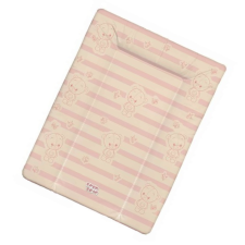 Babastar Puha softy pelenkázólap 50x70cm - Apró Maci pillangóval - Rózsaszín pelenkázó matrac