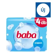  Babaszappan 4*90gr Lanolin szappan