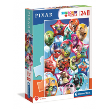 BabaTappancs Pixar Party - Puzzle 24 db MAXI - Clementoni puzzle, kirakós
