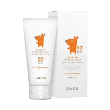 Babé gyermek fényvédő tej SPF50+ (100ml) naptej, napolaj