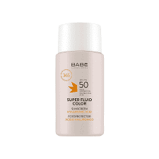 BABE SPF50 SUPER FLUID SZINEZETT 50ML naptej, napolaj