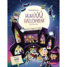 Babilon Kiadó Huhúúú, Halloween! - Matricás füzet gyermek- és ifjúsági könyv