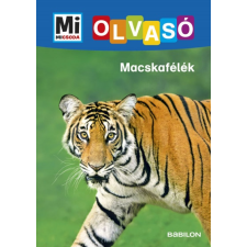 Babilon Kiadó Macskafélék - Mi Micsoda Olvasó gyermek- és ifjúsági könyv