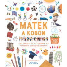 Babilon Kiadó Matek a köbön - Kalandozás a számok és formák birodalmában gyermek- és ifjúsági könyv