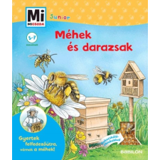 Babilon Kiadó Méhek és darazsak - Mi Micsoda Junior (B) gyermek- és ifjúsági könyv