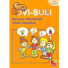 Babilon Kiadó Ovi-suli. Sorrend felismerése vidám képekkel - Antje Flad antikvárium - használt könyv