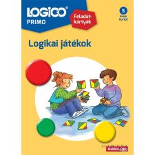 Babilon Könyvkiadó LOGICO Primo feladatkártyák Logikai játékok logikai játék