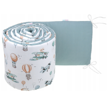  BabiM Rácsvédő Baby 2Side 180x30 Szín: repülőgép lakástextília