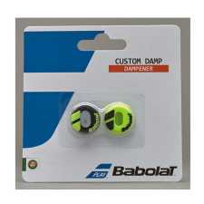 Babolat Custom rezgéscsillapító lime/fekete tenisz felszerelés