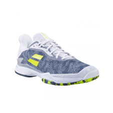 Babolat Jet Tere Clay Men - white/dark blue teniszcipő tenisz felszerelés