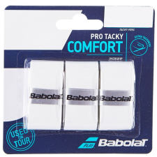 Babolat Pro Tacky Comfort grip fehér tenisz felszerelés