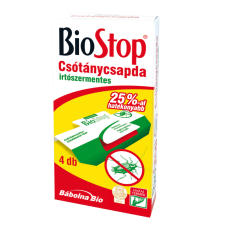 ,Bábolna Bio, BIOSTOP CSÓTÁNYCSAPDA 4 DB tisztító- és takarítószer, higiénia