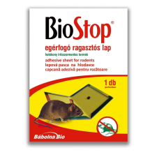 Bábolna Bio Kft. Biostop egérfogó ragasztós lap tisztító- és takarítószer, higiénia