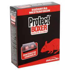 Bábolna Bio Kft. Protect Boxer egérirtó állomás 2x20g tisztító- és takarítószer, higiénia