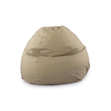 Babszem bútorház Drapp kültéri XXL babzsákfotel bútor
