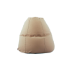 Babszem bútorház Drapp Tini babzsákfotel