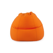 Babszem bútorház Narancs XXL babzsákfotel bútor
