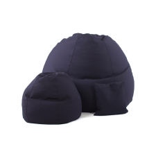 Babszem bútorház Navy ALL IN XXL babzsákfotel garnitúra bútor