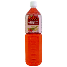 Babu aloe vera üdítőital gránátalma 1500 ml üdítő, ásványviz, gyümölcslé
