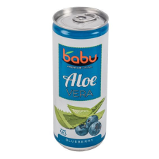  Babu aloe vera üdítőital kék áfonya 240 ml üdítő, ásványviz, gyümölcslé