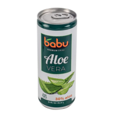 Babu aloe vera üdítőital natúr 240 ml üdítő, ásványviz, gyümölcslé