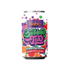 Babu Bubble Tea-Passion Fruit& Lychee 315 ml szörp