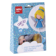 Bábukészítő készlet, APLI Kids "Craft Kit", tündér kreatív és készségfejlesztő
