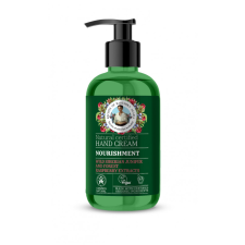 Babushka Agafia bio kézkrém tápláló vad szibériaiboróka és erdeimálna kivonattal 300 ml kézápolás