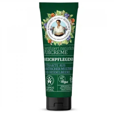 Babushka Agafia puhító lábkrém sarkvidéki áfonya- és feketeáfonya-kivonattal, 75 ml lábápolás