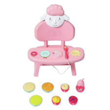 Baby Annabell Lunchtafel Etetőszék játékbabának játékbaba felszerelés