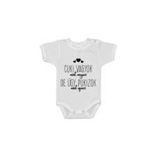  Baby body - Cuki vagyok mint anyuci, de úgy pukizok mint apuci kombidressz, body