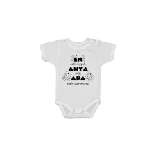  Baby body - Én cuki vagyok, Anya szép, Apa pedig szerencsés kombidressz, body